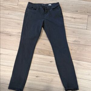 Level 99 lily straight dark grey jeans size 28